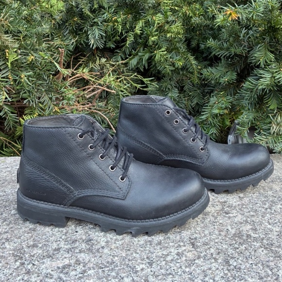 Sorel Mad Brick Chukka WP Leather Waterproof Lace Up Boots 10 main image 8